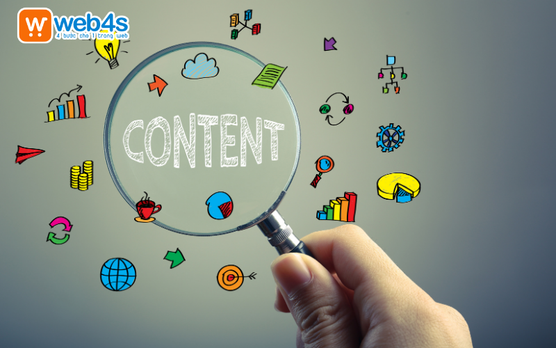 Website phải có nội dung chất lượng